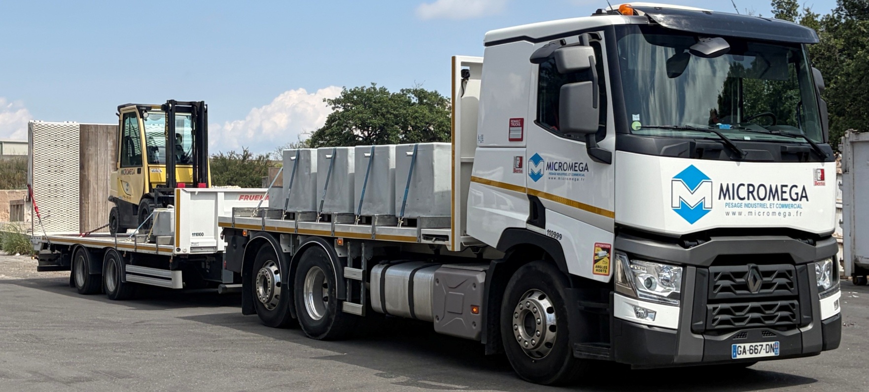 Camion étalons