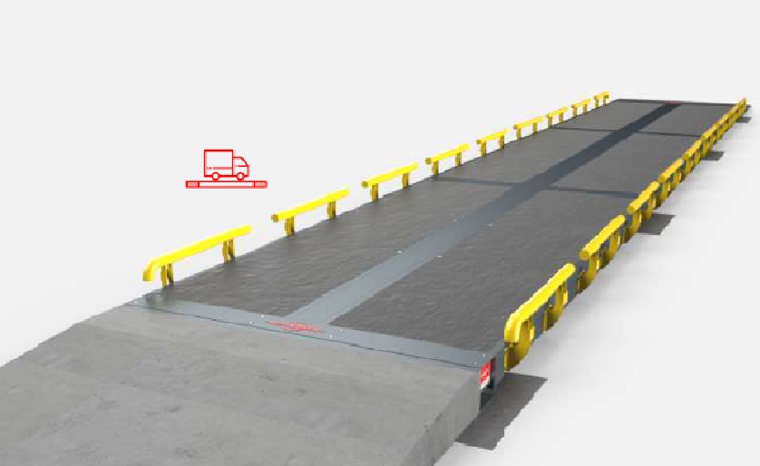 Pont Bascule modulaire Metal