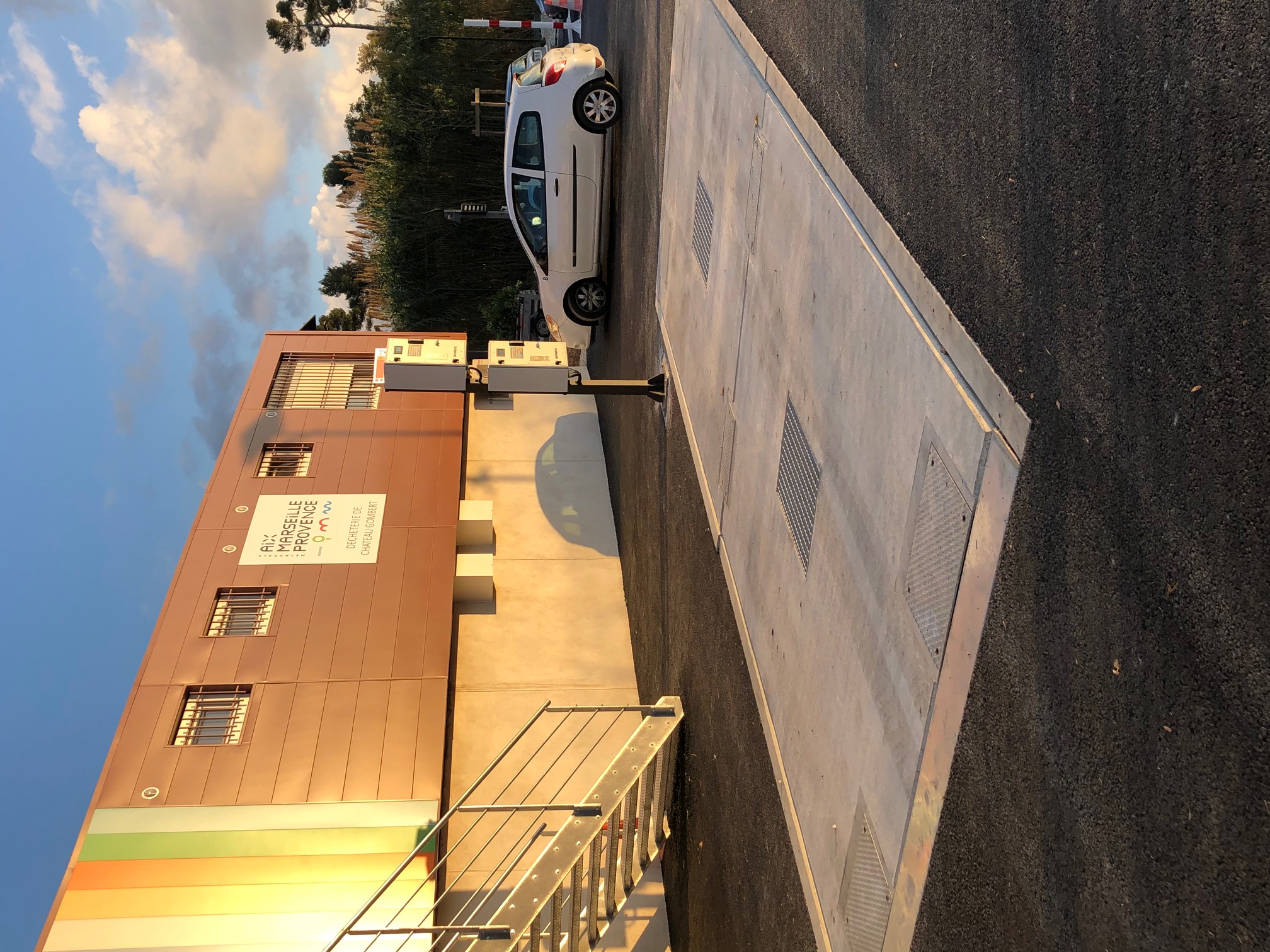 Pont Bascule Tout béton modulaire